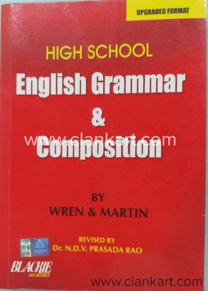 English Grammar and Composition by Wren and Martin