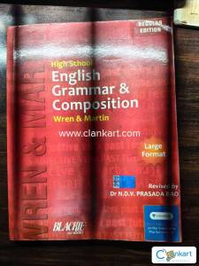 English Grammar and Composition by wren and martin