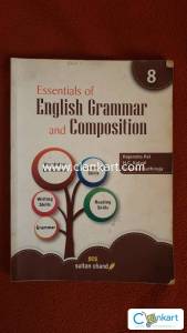 English Grammar and Composition for class 8.