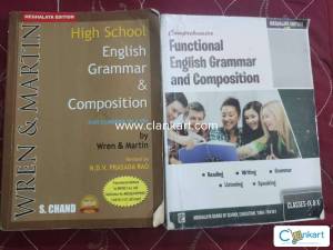 English Grammar and composition book (Meghalaya and Cbse edition)