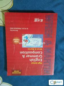 English Grammar book class 10
