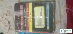 English Grammar book class 9