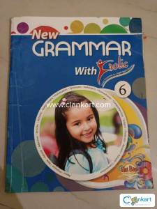 English Grammar book for class 6