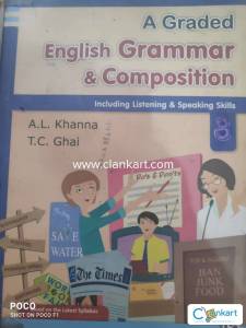 English Grammar for Class 8