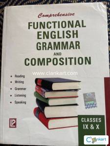 English Grammar for Class 9 and 10