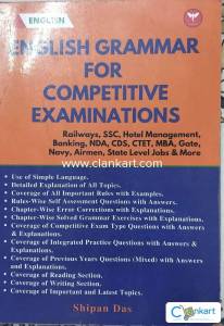 English Grammar for Competitive examinations