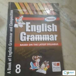 English Grammar for class 8