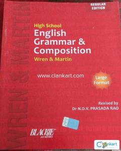 English Grammer & Composition (Wren & Martin)