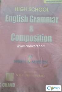 English Grammer and Composition S.Chand