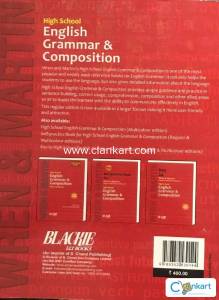English Grammer and composition