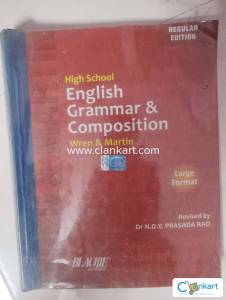 English Grammer book