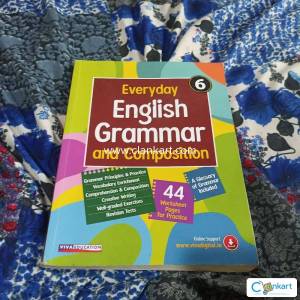 English Grammer for Class 6