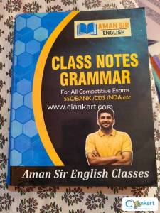 English Grammer for Ssc