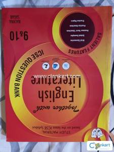 English ICSE literature question bank