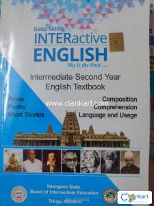 English Intermediate second year ,Last minute revision intermediate se