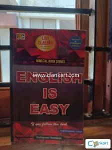 English Is Easy Book  (In Best Condition)