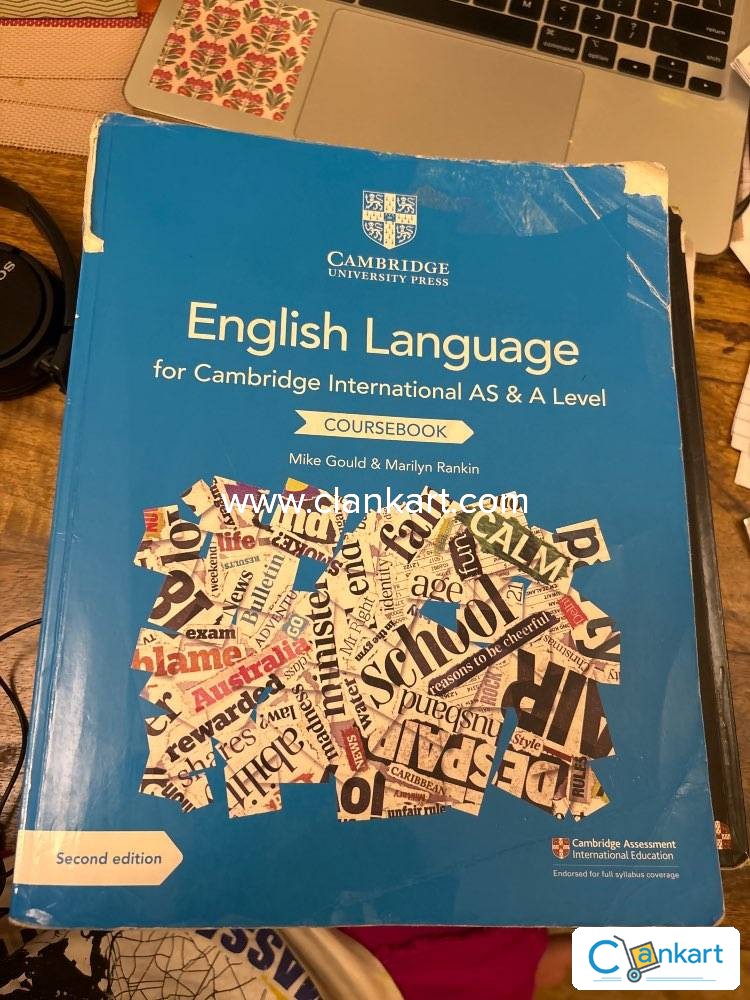 Buy Cambridge International AS And A Level English Language Coursebook