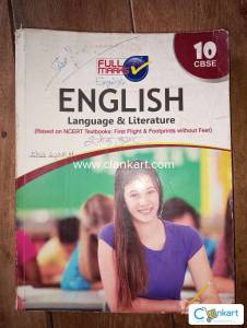 English Language & Literature Class 10