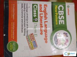 English Language & Literature Class IX [Term 1]