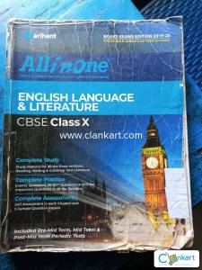 English Language and Literature ALL IN ONE