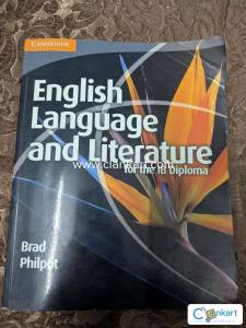 English Language and Literature for the IB Diploma