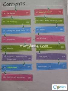 English Language for class 9