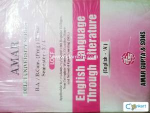 English Language through literature