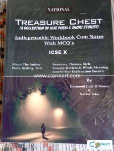 English Literature Treasure Chest workbook