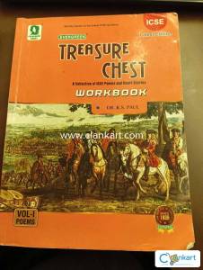 English Literature Workbook for class 9 and 10 ICSE