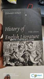 English Literature books