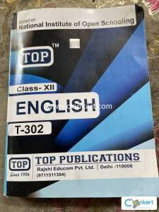 English Nios Guide for class 12