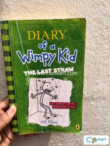 English Novel - Diary of a Wimpy Kid - The last Straw