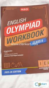 English Olympiad Workbook class 6