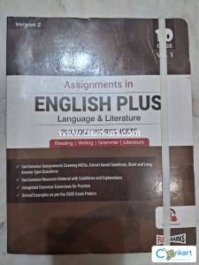 English Plus for class 10th (with pullout assignments)