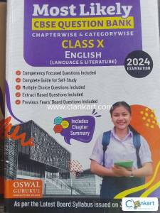English Question Bank for Class 10