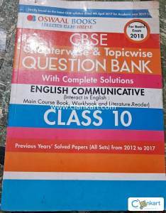 English Question bank CBSE class 10th