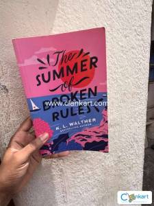 English Romance Book - The Summer of Broken Rules
