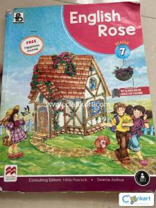 English Rose class 7th text book
