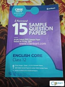 English Sample Paper