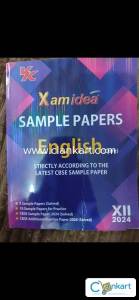 English Sample papers Class 12th