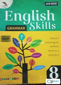 English Skills Grammer class 8 by Falcon Series
