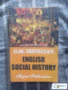 English Social History by G.M. Trevelyan