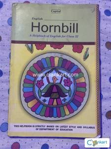 English Textbook Hornbill For class 11.