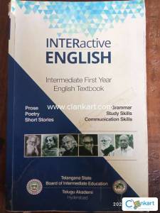 English Textbook Inter 1st Year