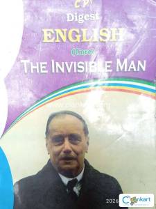 English The Invisible Man for class 12