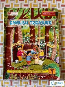 English Treasure  Macmillan Education  Reader 1