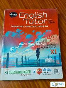 English Tutor class 11