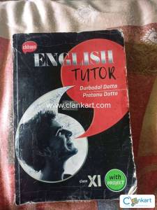 English Tutor for Class 11 by Chhaya Publication