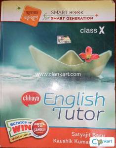 English Tutor for class X