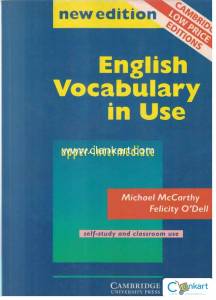 English Vocabulary in use (Upper-Intermediate) by Michael McCar9thy